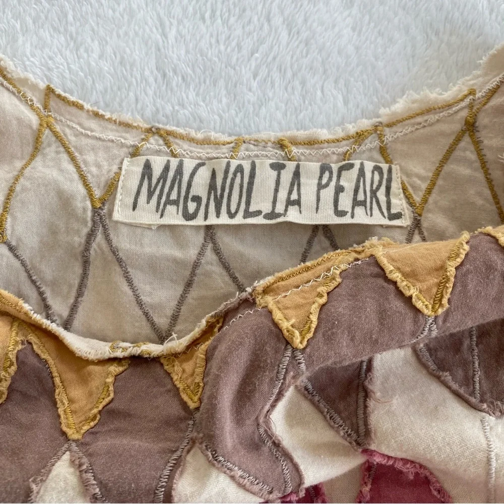 Magnolia Pearl Quilted Matlida Echo Top - Picture 6 of 11